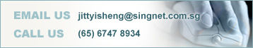 Call Us (65) 6747 8934